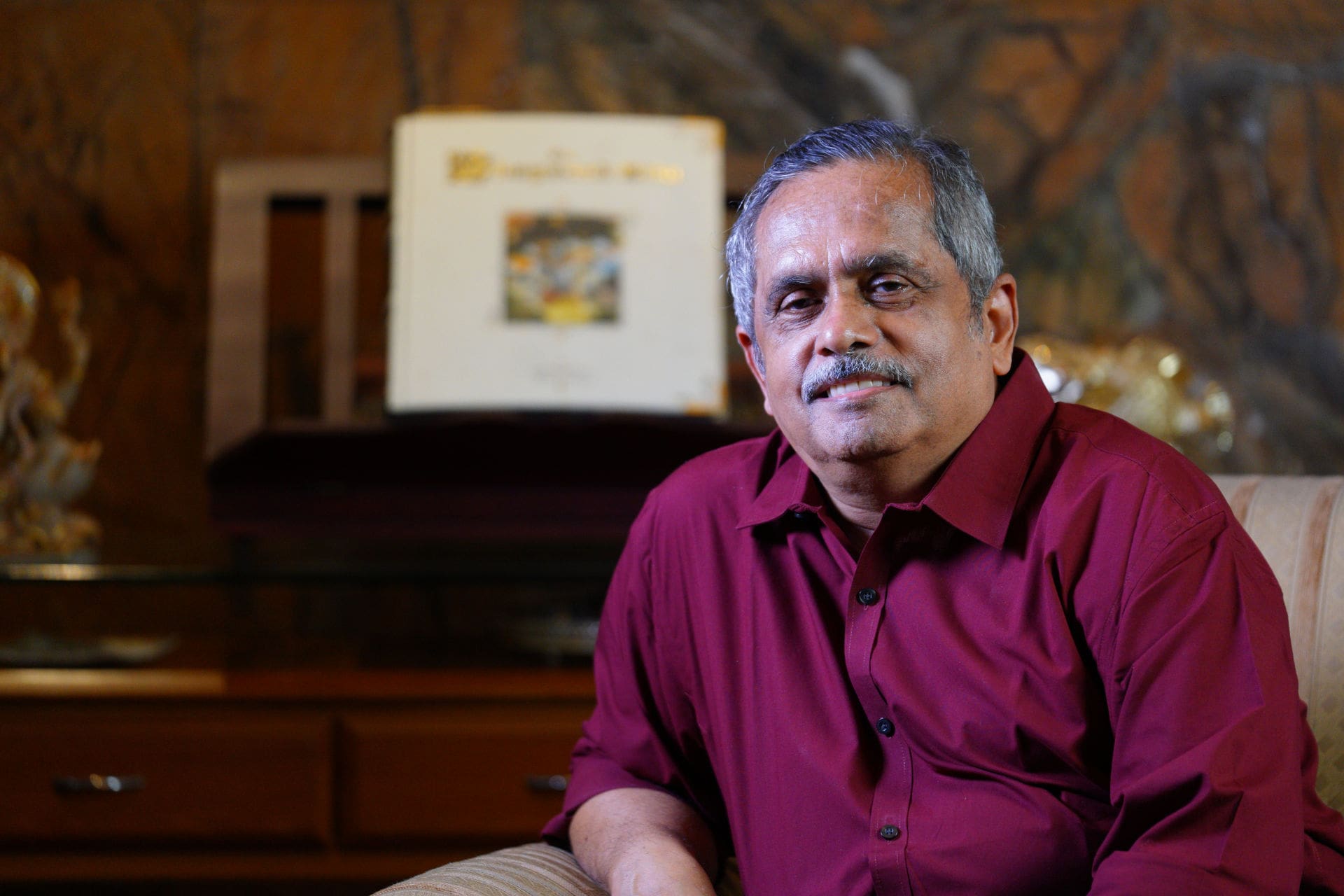 An image of Dr. A. Sreekumar