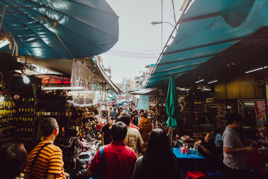An image of a crowded street