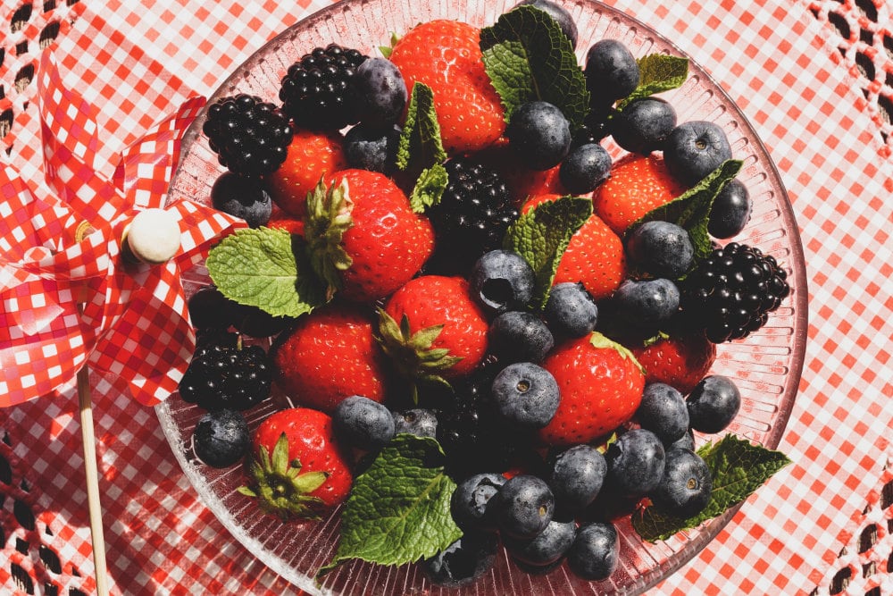 Strawberries
